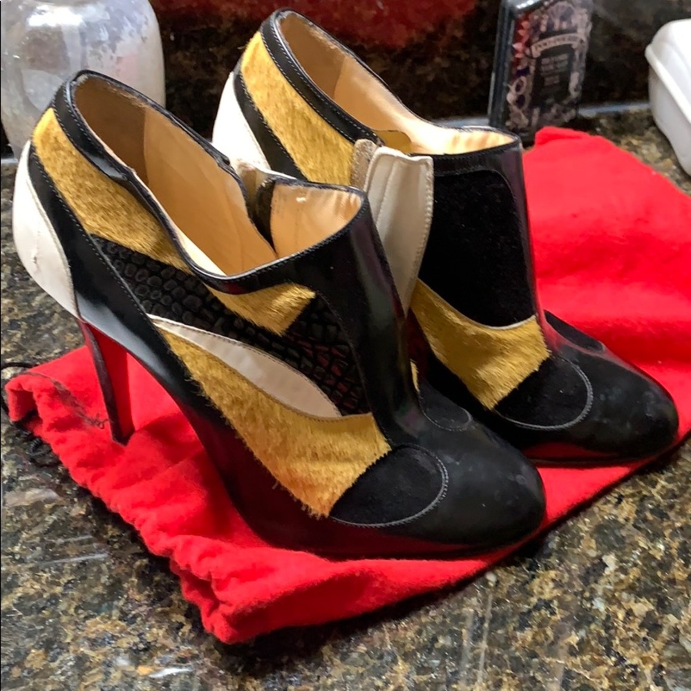 Christian Louboutin booties